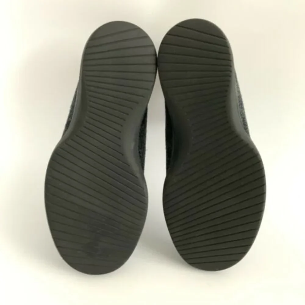 Allbirds Wool Runners Comfort Shoes Natural Black 7